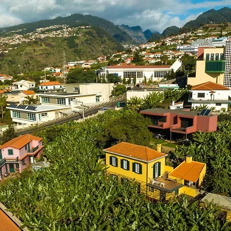 Casa D'avo Celina Tatil Evi Funchal